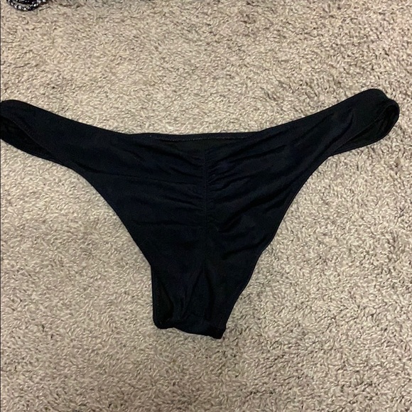 Victoria’s Secret Black/White Embellished Bikini - Picture 5 of 6